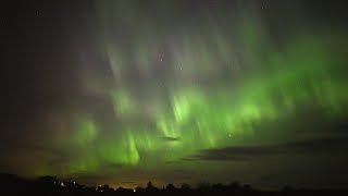 RealTime Pulsating Aurora Borealis with the Canon R6 Mk2 [upl. by Garcon]