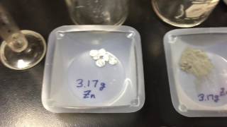 Factors That Affect Reaction Rate Demonstrations [upl. by Anastasius]