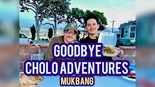 GOODBYE CHOLO ADVENTURES  Mukbang w mijitoLexMijitolex [upl. by Banna521]