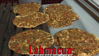 Lahmacun içi nasıl hazırlanır Lahmacun içi yapımı tüm ayrıntıları ile [upl. by Delaine]