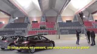 Pneu XIce Xi3 de MICHELIN  Tournage en coulisse  Vidéo performance sur glace [upl. by Mariano178]