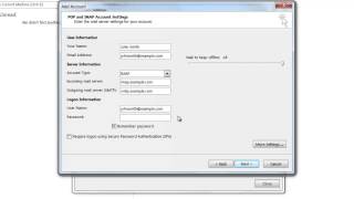 Support Help How to set up your email on Outlook 2013 [upl. by Aramaj]