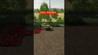 small vs big grubbern 1 ls22 fs22 landwirtschaft landwirtschaftssimulator22 farming small [upl. by Melc]