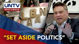 Learn lessons of EDSA People Power Revolution regardless of political color — Zubiri [upl. by Cain]