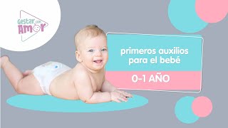 Primeros auxilios para el bebé [upl. by Merriman]