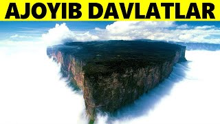 Dunyoga Eng Yopiq va Ajoyib Davlatlar [upl. by Yovonnda]