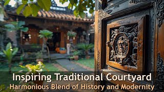 Harmonious Traditional Courtyard House Designs Tips for Perfect Serenity [upl. by Margeaux]