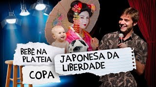 Fábio Rabin  Japonesa da Liberdade  Bebê na plateia  Copa [upl. by Aker]