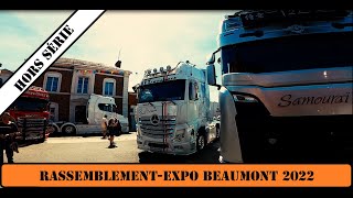 Rassemblement camion Beaumont le Roger 2022 [upl. by Allehcim]