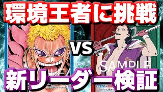 対戦動画 「青ドフラ」VS「赤緑スモーカー」！！現環境TOPに新リーダーはどこまで戦えるのか検証だ！！優秀なカードは多いけど…？ [upl. by Demodena776]