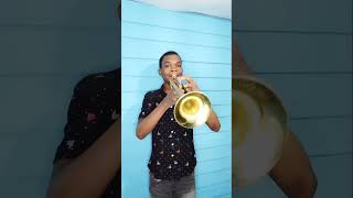 Orquesta Adolescente  Persona Ideal Trompeta mambo trumpet salsa viralvideo [upl. by Ahsenor]