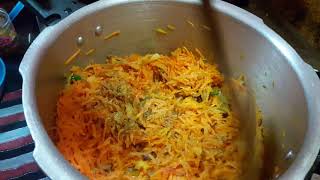 Carrot rice Recipe in TamilampQuick Lunch box Recipe [upl. by Errecart]