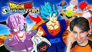 TROLLO nelle CLASSIFICATE con la SQUADRA GINYU sfido Vegito Blue 👀 Dragon Ball Sparking Zero ITA [upl. by Endo]