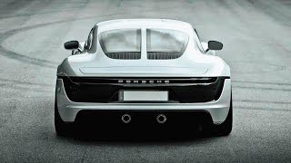 NEW Porsche 718 BOXSTER EV  FIRST REAL VIEW [upl. by Annaitsirk]