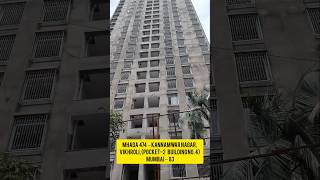 MHADA Scheme Code 474 – Kannamwar Nagar Vikhroli Pocket2 Building no 4 Under Construction [upl. by Ydnor]