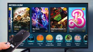 Android Smart TV Yerli Yabancı filmleri izlemek için Uygulama Türkçe Fİlm Dizi fullhdfilmizlesene [upl. by Osbourne]