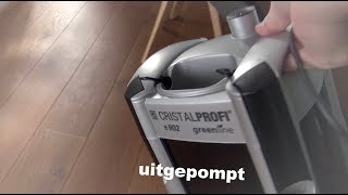 Hoe je aquarium pomp schoon maken JBL CristalProfi 902 en JBL CristalProfi 1502 15 [upl. by Supmart]