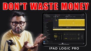 What Logic Pro Ipad Cannot do for Professional Music Production Mixing Mastering [upl. by Notse262]