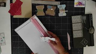 🌺Tuto Embellissements on utilise des chutes de papier Tuto Carte embellissement facile et rapide 🌺 [upl. by Alegnaoj]