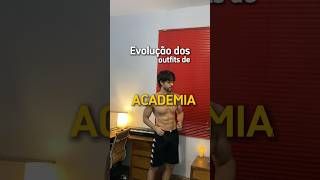 Evolução das roupas de academia [upl. by Berck94]