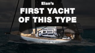 New Elan GT6 X Explorer  Launch and Official Yacht Tour [upl. by Einafit]