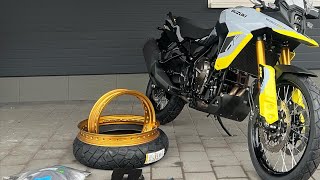 VStrom 800 Tuning  PART1 [upl. by Sorel779]