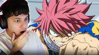 NATSU VS ZERO  Fairy Tail Episode 65 Reaction [upl. by Elreath335]