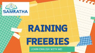 Raining freebies  Colloquial Expression in Telugu [upl. by Naillig]