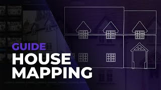 House Projection Mapping Tutorial 25 Creating a Guide [upl. by Eelram]