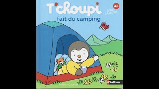 Lecture de Tchoupi fait du camping [upl. by Chitkara]