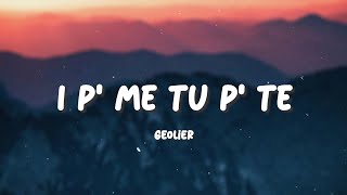 Geolier  I P’ ME TU P’ TE Sanremo 2024  TestoLyrics [upl. by Esidarap]