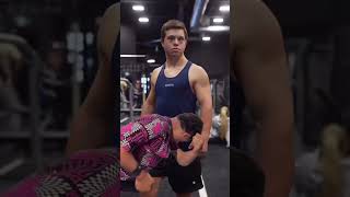 Jealous Boyfriend fitness downsyndrome fun comedy [upl. by Asylla]