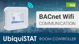 The Secret to LightningFast Installations The UbiquiSTAT w BACnet IP WiFi Room Controls [upl. by Tiras968]