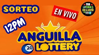 Transmision Sorteos ⭐Anguilla Lottery 12 pm VIVO de hoy jueves 18 de abril del 2024 [upl. by Tareyn884]