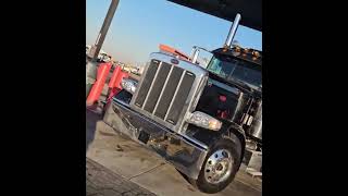 PETERBILT 2023 SNEAKY PETE bigrig trucking trailer semitruck trucker truckdriver [upl. by Matusow]