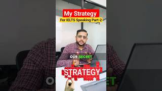 My Strategy for IELTS Speaking Part 2 CUE CARD ieltspreparation ielts ielts2024 [upl. by Marney]