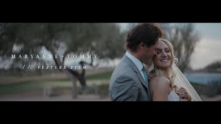 Fairmont Scottsdale Princess Wedding Video  MaryAnneTommy [upl. by Martinson]