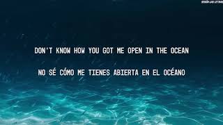 Karol G Jessie Reyez Ocean Remix Slowed  Reverb English Lyrics Translation [upl. by Avigdor]