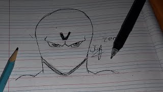 Zeno true form drawing for beginner [upl. by Godfrey]