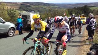 Tour De Yorkshire  Côte de Rosedale Abbey [upl. by Rici299]