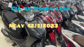 Giá xe Honda lead ngày 1212024 Giá xe thay đổi sát Tết [upl. by Spiro]