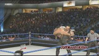 WrestleMania 25  Shawn Michaels vs The Undertaker  SVR2010 Highlight Reel [upl. by Torruella]