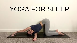 Slow Flow Yoga For Better Sleep  25 Min Calming Practice [upl. by Bensen131]