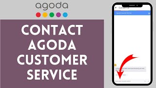 How to Contact Agoda Customer Service 2024  Agoda Tutorial [upl. by Kcirrez]