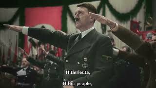 Die Hitlerleute German  English Lyrics [upl. by Ariad273]