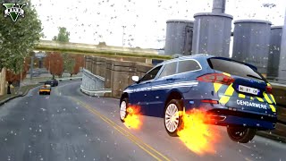 Crazy High Speed JumpsCrashes And Booms  Grand Theft Auto 5  Ep54 [upl. by Hardigg]