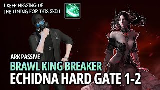 Lost Ark1670 Brawl King BreakerEnlightenment 80p  Echidna Hard Gate 12 [upl. by Hgierb204]