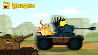 Exciting Random RanZar Cartoons about tanks [upl. by Assirehc]