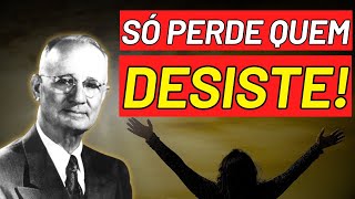 Napoleon Hill REVELOU quais são as Pessoas que VENCEM na Vida [upl. by Aicenra]