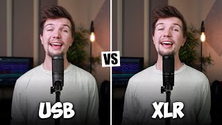 USB vs XLR Microphones  Do USB Microphones Sound Good Enough For Recording Vocals [upl. by Armbrecht]